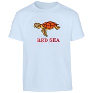 Kids Red Sea Turtle T-Shirt